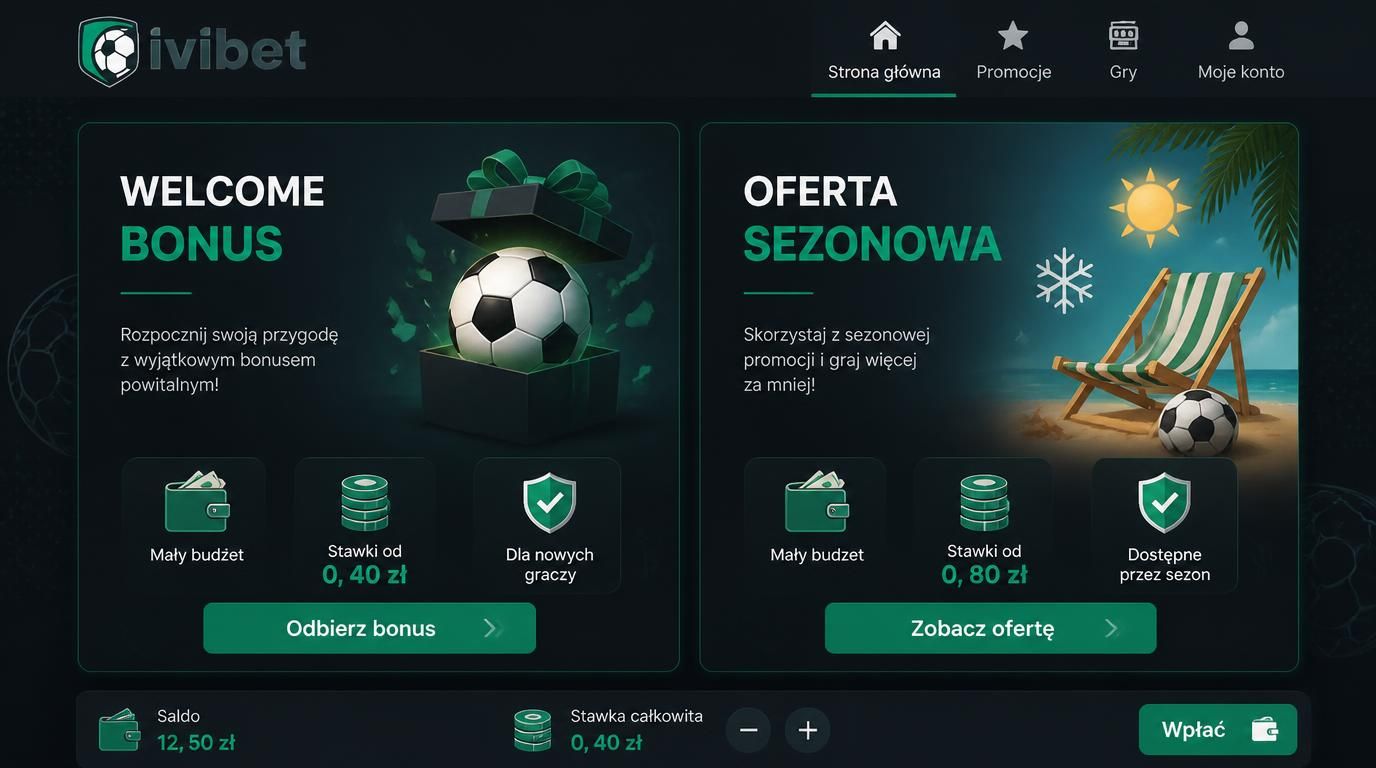  Porównanie welcome bonusu vs oferty sezonowej przy małym budżecie