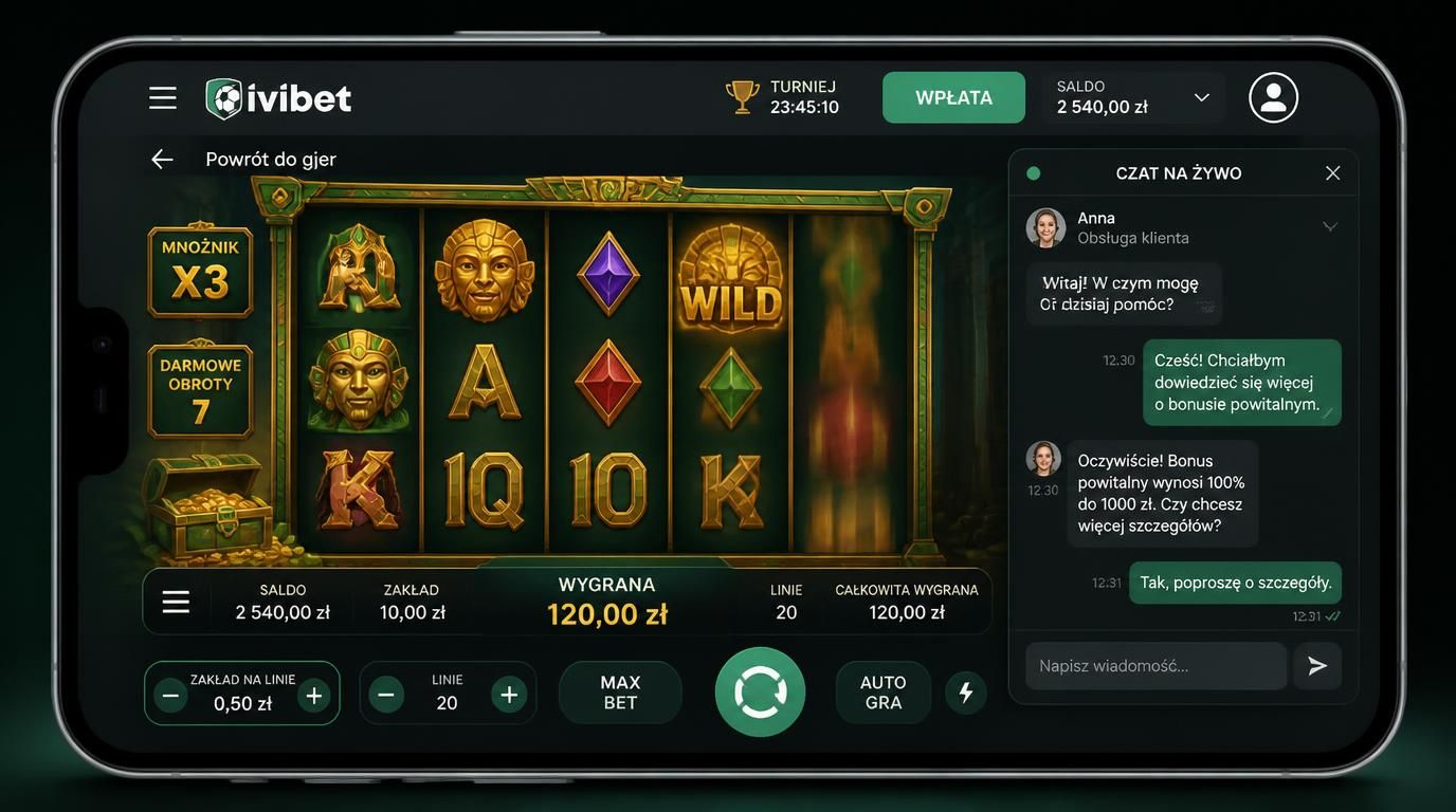  czat na żywo podczas gry w slot bez przerywania sesji